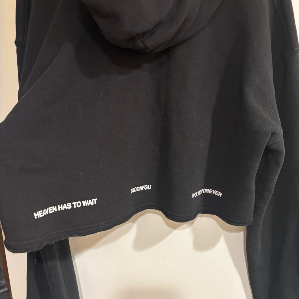 Darc Sport Black and Purple Wolves Hoodie - Picture 5 of 5